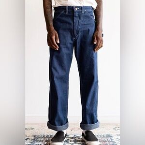 Vintage Dee Cee 1950’s Dark Blue Jeans 42x30 New With Out Tag.